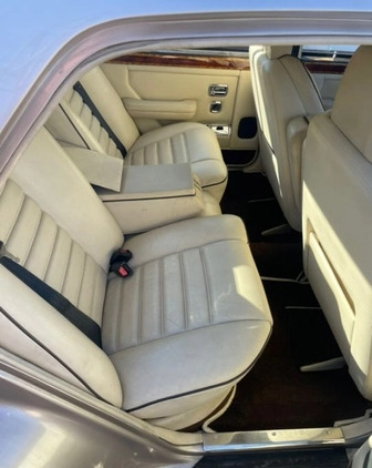 Bentley Mulsanne cena 64800 przebieg: 174000, rok produkcji 1989 z Płock małe 106